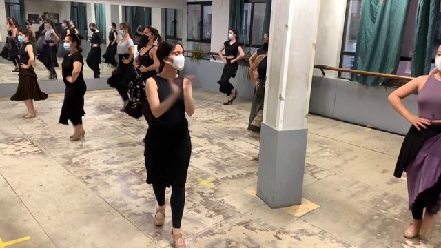 Clases Flamenco todos los niveles смотреть онлайн