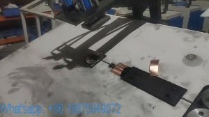 Правильно-гибочный станок для проволоки с ЧПУ