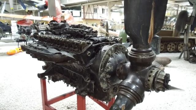 Самый лучший музей техники в Германии! Про военную технику, самолеты, археологию! (part 1) смотреть онлайн