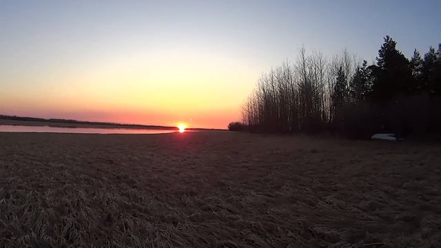 Одиночный поход на озеро. Сибирь. Часть вторая смотреть онлайн