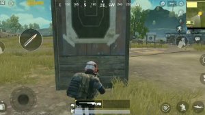 PUBG MOBILE  Как выглядывать из-за Стен