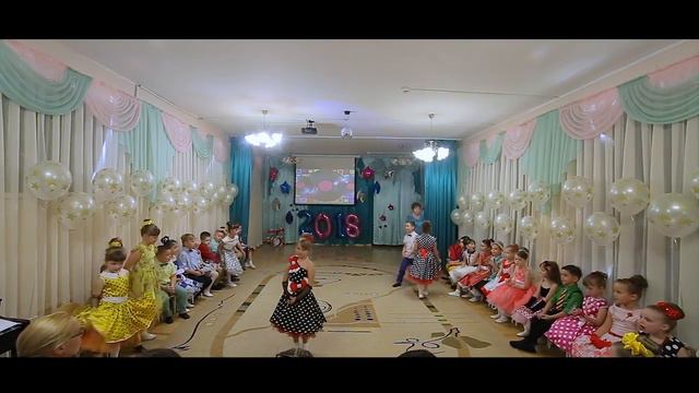 Выпускной в 106 саду | Краснодар