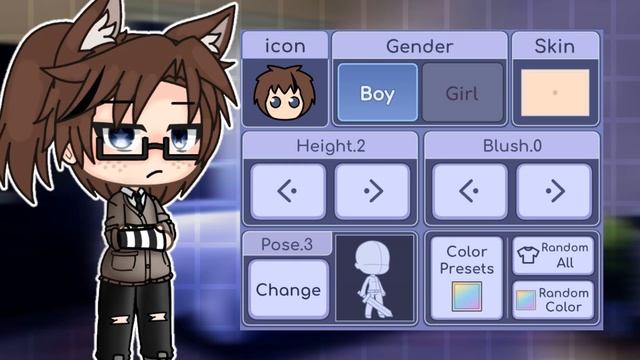 идеи для ос в gacha life/гача лайф ? By Tucky ?