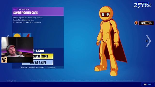 Streamers React To Gildedguy Skin In Fortnite Item Shop