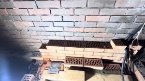 Печь, мангал.Комплекс барбекю своими руками.Дымоход казанной части.#shortvideo #барбекю #кладка