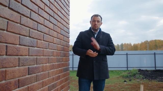 Ликолор Тайга.  Обзор дома из кирпича «Морион»