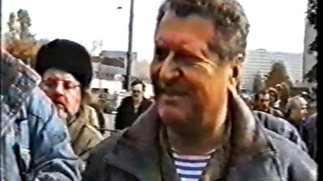 Москва, 1993 год, 2 октября.(архив репетова).