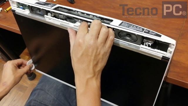 All in one hp 22 c020la ---- ¿Cómo desmontarla o desarmarla? ---- смотреть онлайн