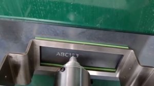 Ударо-точечный маркиратор  для vin номера