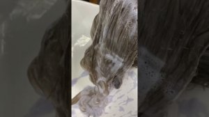 Окрашивание «сливками»