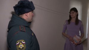 Сотрудники МЧС провели профилактические рейды.