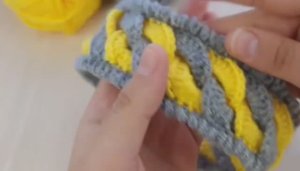 Красивый узор крючком - Вязание крючком