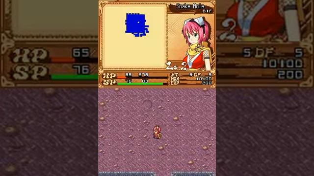 Izuna: Legend of the Unemployed Ninja - NDS Gameplay