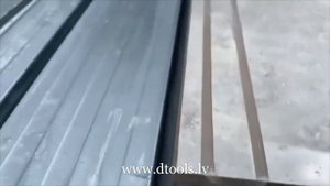 шлифовка кромок плитки на станках WANDELI c Диском Wandeli Jolly