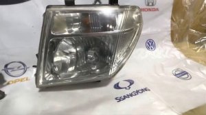 Фары Ниссан Патфайндер р51