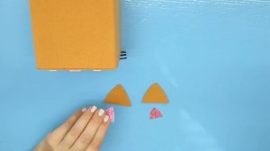 КАВАИ КОПИЛКА КОТЕНОК / КОПИЛКА ИЗ БУМАГИ СВОИМИ РУКАМИ / БУМАЖНАЯ КОПИЛКА / ПОДЕЛКИ ОТ BUBLIKSHOW