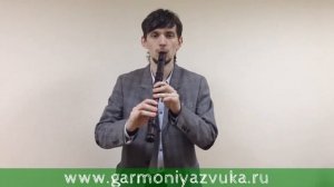 Мастерская "Гармония звука". Блокфлейта альт в Фа из палисандра 2