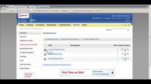 Bitrix Intranet Portal - Meeting Room Booking