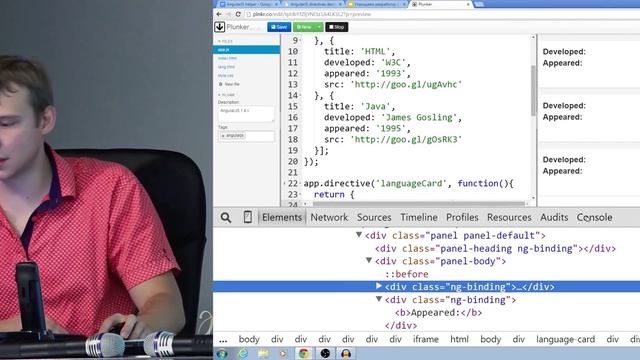Упрощаем разработку с директивами AngularJS.