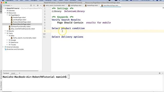 Robot Framework Tutorial #14 - Implement POM in Robot Framework