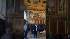 Потрясающий Дворец Дожей в Венеции: снаружи и внутри #италия #венеция #дворецдожжей