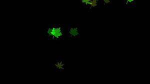 Фон-маска. Листья 2