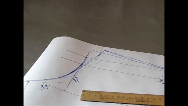 Выкройка мужской рубашки с длинным рукавом. часть 2 смотреть онлайн