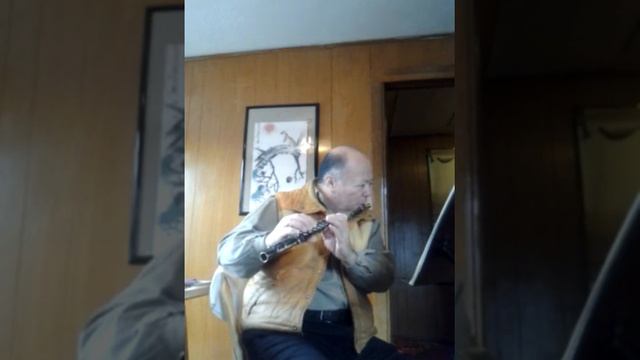 Caprices for Flute, By Sigfrid Karg-Elert, #1 смотреть онлайн