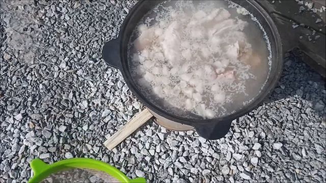 Шурпа из бараньих ребрышек смотреть онлайн