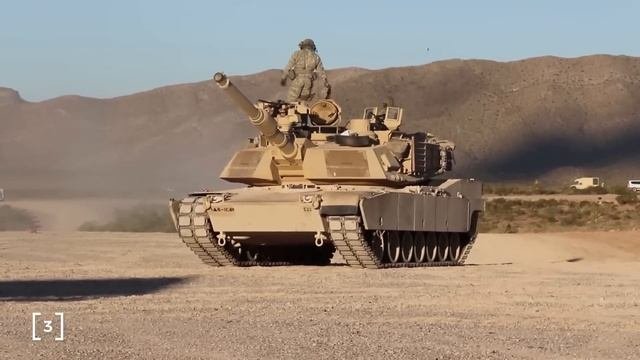 Что не договаривают про защищенность легендарного танка ABRAMS?