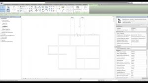 Смена расположения семейства окна Proplex в  проекте Autodesk Revit .