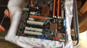 ASUS P5W DH обзор материнской платы