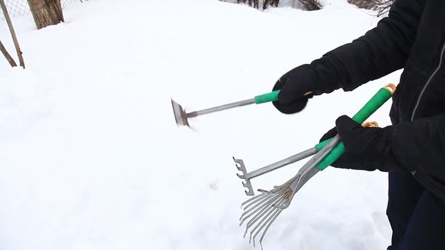 Инструмент для ручной обработки почвы. Какой выбрать? смотреть онлайн