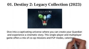 Free Game Goldmine #12 | Destiny 2: Legacy Collection