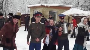 казачьи песни - Как за Доном, за рекой -  анс.Благовестъ