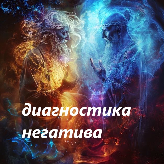 ДИАГНОСТИКА НЕГАТИВА. ТАРО РАСКЛАД.