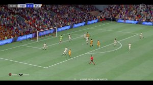 FIFA 22:  Passe dec ciseau poteau
