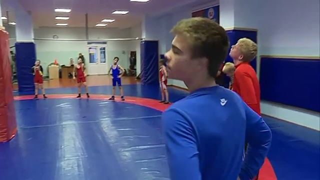 Наша ПОДзарядка. 22.10.2018. Греко-римская борьба смотреть онлайн