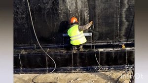 Гидроизоляция битумная наплавляющия