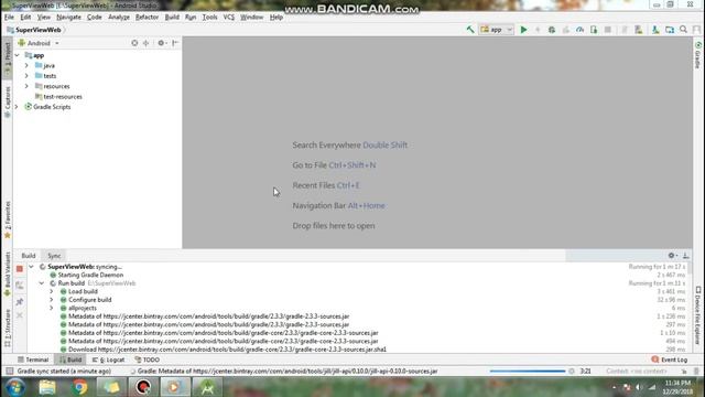 Super Web view Tutorial Using Android Studio смотреть онлайн