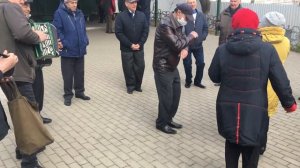 «Барыня». Сквер гармонистов в г. Орёл, 25.04.2021 г.