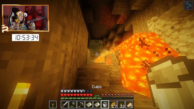 F por Thiago | Minecraft #18 смотреть онлайн