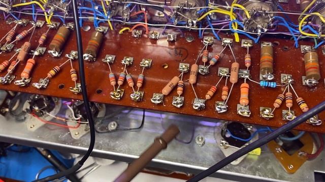 McIntosh MC240 Bias Wiring смотреть онлайн
