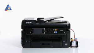 Установка СНПЧ на МФУ Epson Workforce WF-7610