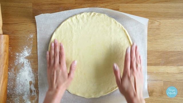 Фруктовая «Пицца» на песочном тесте – очень просто, вкусно и красиво! | Fruit Pizza | Tanya Shpilko смотреть онлайн