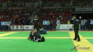 MUNDIAL BJJ PRO 2018 - Emerson Memé x Raul Fernandes