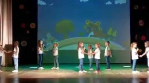 Образцовая вокальная студия "Ассоль" (5 -7 лет)- "Песенка для друзей" автор Виктор Ударцев