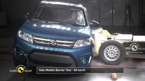 Suzuki Vitara Euro NCAP Crash Test (краш тест)