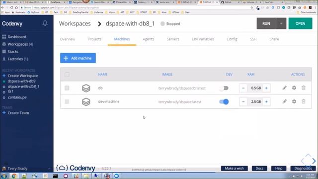 DSpace Dev Show & Tell : 2018-03-27 - DSpace in Janitor, DSpace in Codenvy смотреть онлайн