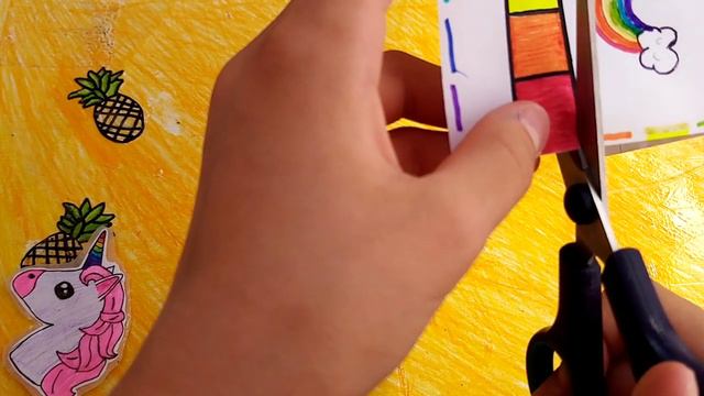 Как сделать наклейку? КАК сделать перфорацыю? Как сделать пакетик? КАК СДЕЛАТЬ БУМАЖНЫЕ СЮРПРИЗЫ? 🌸 смотреть онлайн